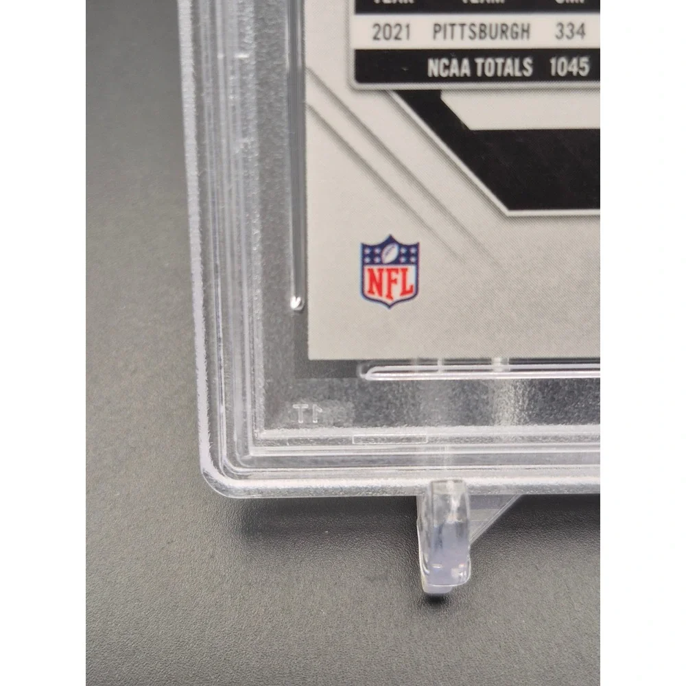 2022 Panini Prizm Kenny Pickett #301‎ Base Rookie RC PSA 10 GEM MT Steelers